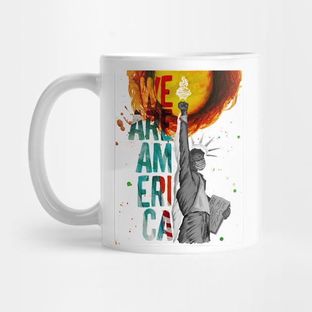 WE ARE AMERICA by BCP Design